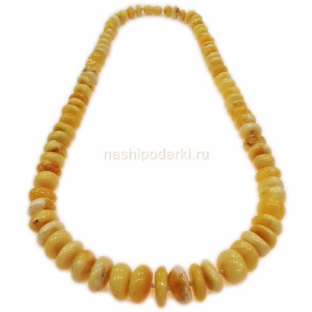 картинка Бусы из янтаря 56см 36гр Арт. 090419734 магазин Янтарь