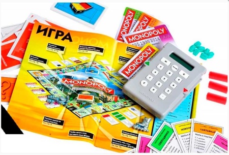 Монополия с банковскими картами Артикул: 6141 