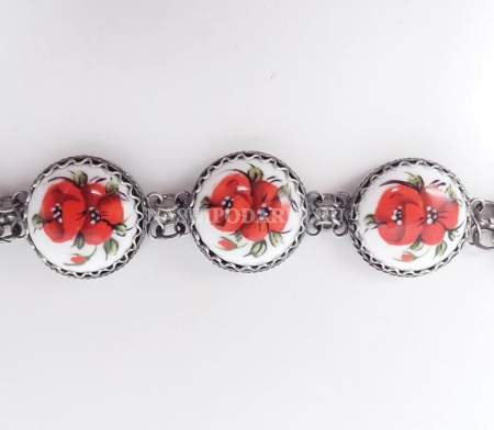 картинка Ростовская Финифть Браслет Арт. 43674132 