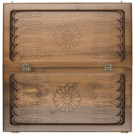 Нарды резные "Долина Арарата" 60, Haleyan Артикул: kh053-6 