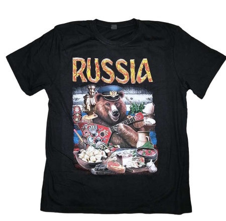Футболка "Russia" m-xxxl