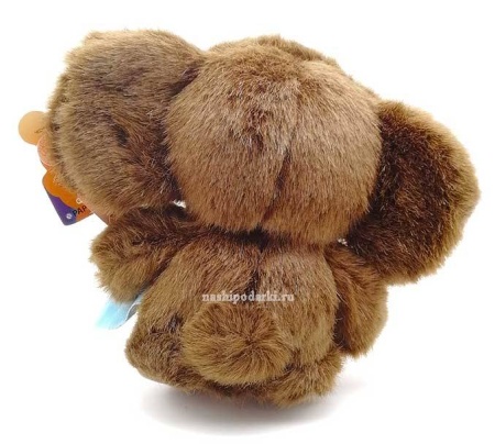 Чебурашка говорящий 14см арт. 826334 Чебурашка говорящий 14см арт. 826334