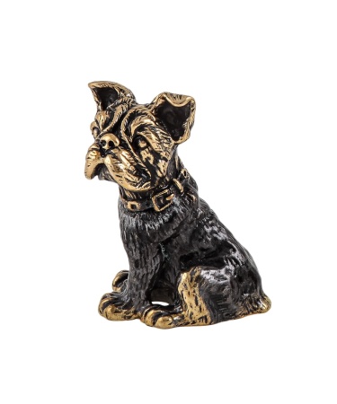 Собака Гарик без подставки 25х35 мм. арт. 1032.1