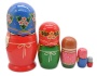 Матрешка Сергиево-посадская 5 мест 15 см. арт. 4762533