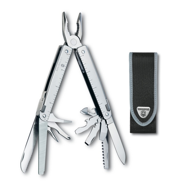 Мультитул SwissTool (28 функций, 115 мм) VICTORINOX 3.0323.N 