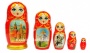 Матрешка Москва 11см 5 мест арт. 482113