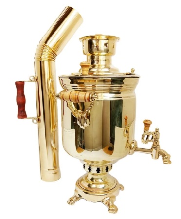 Самовар на дровах 5 литров  Самовар на дровах 5 литров