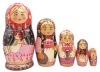 Матрешка Русская 18 см. 5 мест арт. 865834