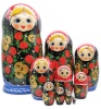 Матрешка (Клубничка) 27 см. 10 мест арт. 4573433