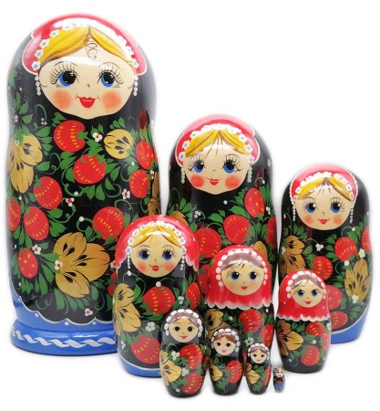 картинка Матрешка (Клубничка) 27 см. 10 мест арт. 4573433 матрешки картинка Матрешка (Клубничка) 27 см. 10 мест арт. 4573433 матрешки
