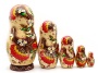 Матрешка "Рябинка" 5 мест 19см арт. 876314