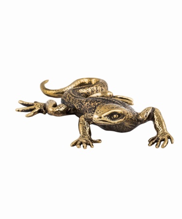 Ящерица Василиск без подставки 50х10 мм. арт. 692.1