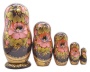Матрешка Москва 19 см 5 мест арт. 682229