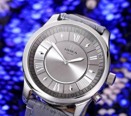 Серебряные мужские часы Казино 3621B.0.9.73A 