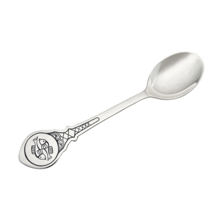 Серебряная Ложка чайная "Рыбы" Арт: 40010371Р05 магазин  Серебряная Ложка чайная "Рыбы" Арт: 40010371Р05 магазин