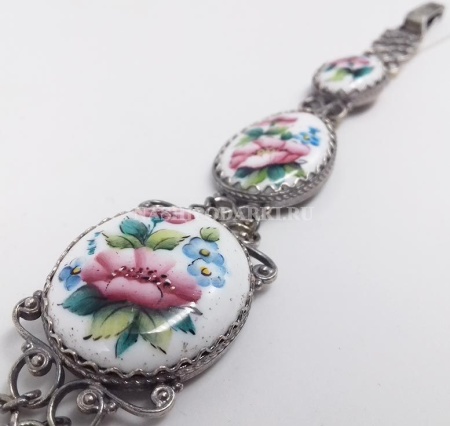 картинка Ростовская Финифть Браслет Арт. 43674137 