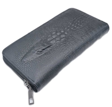 Портмоне мужское / Кошелек мужской на молнии 10х20 арт. 484632