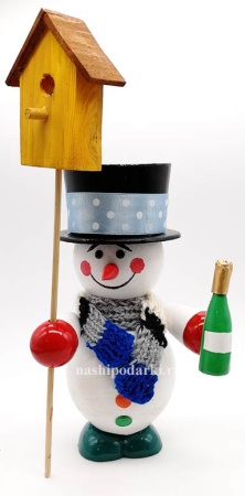 Снеговик авторский 20 см. 65985331 