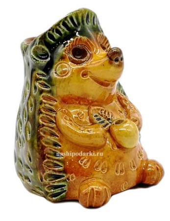 Ежик Петровская игрушка 7х5 см. арт. 543411 