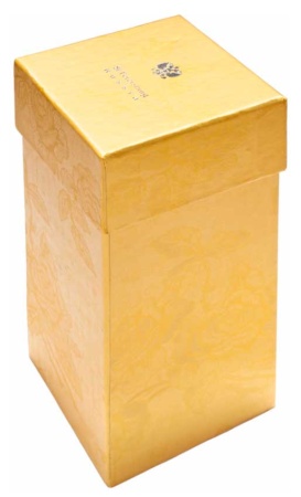 Яйцо под Фаберже "Двойное с ХВБ" среднее 11 см цв.синий арт. 755322 