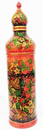 картинка Хохлома Штоф-Футляр музыкальный 40х10см Арт. 983251 магазин подарков