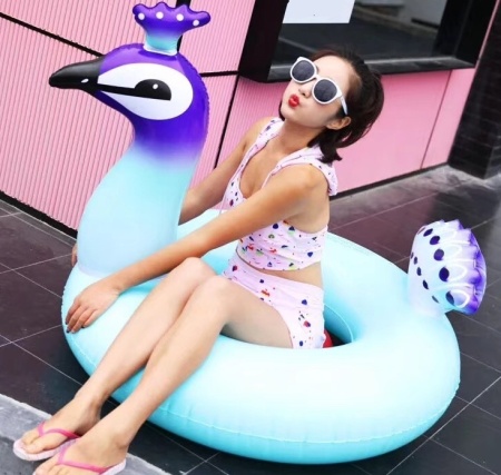 Надувной круг "Павлин" (120*120) Артикул: 1129 