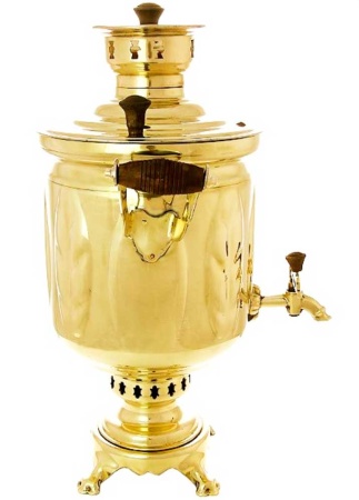 самовар на дровах 5 литров