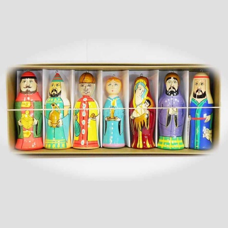 Рождественский подарок 8х3см арт. 1218768