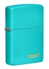 Зажигалка Classic Flat Turquoise ZIPPO 49454ZL