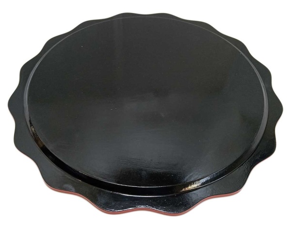 поднос хохлома q40 дерево арт 67476223 хохлома