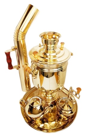 Самовар на дровах 5 литров в наборе арт. 893388 