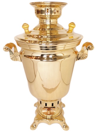 Самовар на дровах 4 литра "Рюмка" арт. 5922622 