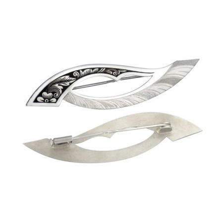 картинка Серебряная Брошь "Поцелуй лета" Арт: 10050299А05 картинка Серебряная Брошь "Поцелуй лета" Арт: 10050299А05