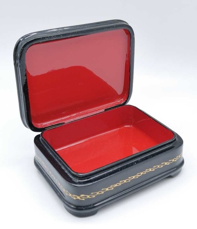 Шкатулка Холуй "Лето" 8х6 см. арт. 58432