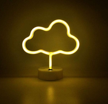  Светильник неоновый "Облако" (USB в комплекте) Артикул: 8017 