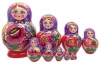 Матрешка Полхов 10 мест 15 см. арт. 686522