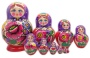 Матрешка Полхов 10 мест 15 см. арт. 686522