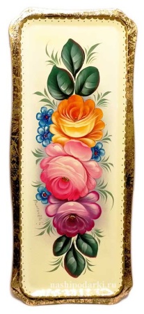 Поднос карандашница 32х13 см. арт. 7452252 