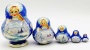 Матрешка "Зима в шубке" 10 см. арт, 6323467