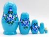 Матрешка зима 5 мест 12 см. арт. 4367872