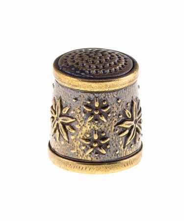 Напёрсток Хризантема 18х20 мм. арт. 637 Напёрсток Хризантема 18х20 мм. арт. 637