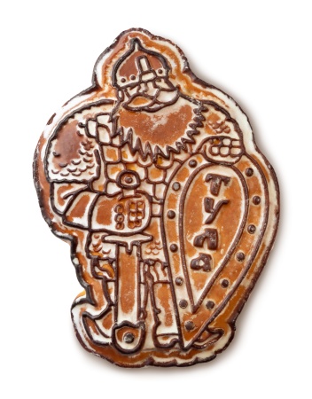 Пряник Тульский «Богатырь», 500 гр. арт. 6753232 Пряник Тульский «Богатырь», 500 гр. арт. 6753232