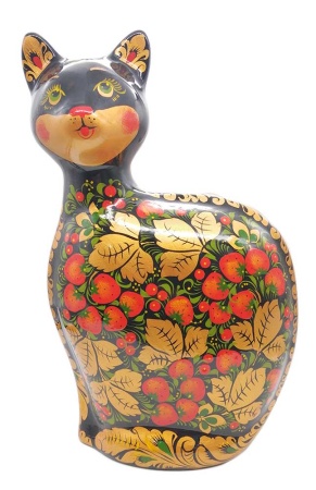 koshka_khokhloma_30_sm_art_67799