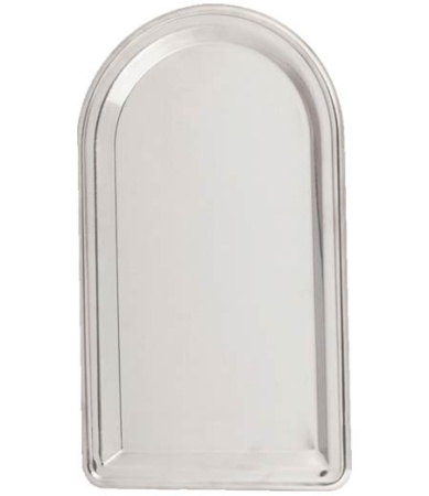 Поднос для самовара из нержавейки 