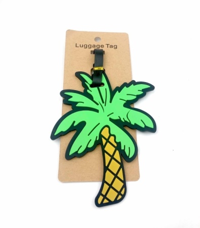  Бирка на багаж №17 (Пальма) Артикул: BIR-17 