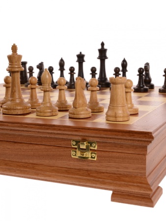 Шахматы "Стаунтон", махагон Артикул: 45МЛС-Б-ФС 