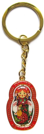  Брелок "Матрешка" арт. 875222
