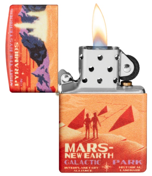 картинка Зажигалка Mars Design ZIPPO 49634 магазин подарков