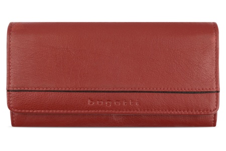 Кошелёк женский Banda с защитой от сканирования RFID BUGATTI 49133516 