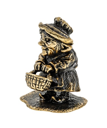 Гном Бардзуки Джустина без подставки арт. 2897.1 Гном Бардзуки Джустина без подставки арт. 2897.1